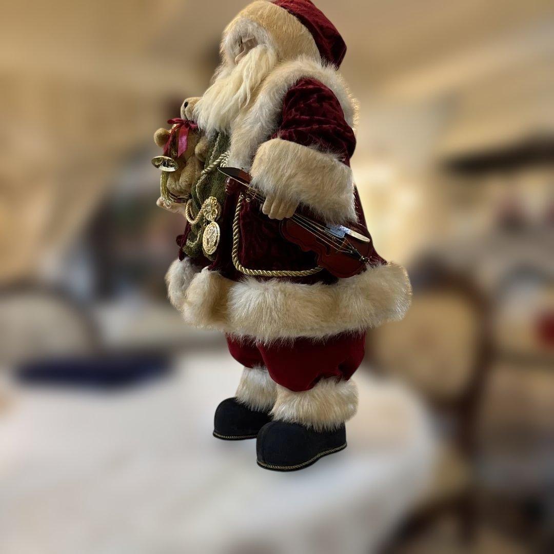 アメリカからやってきたサンタさん