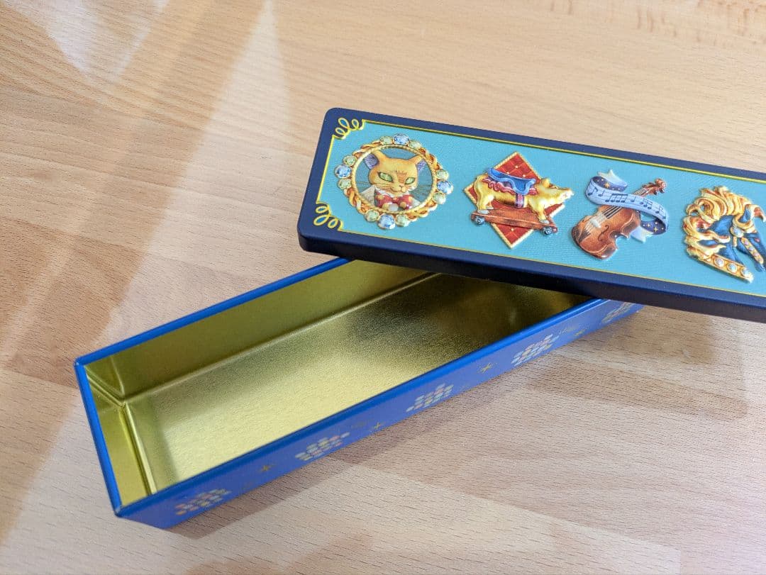 耳をすませば　ビジュー缶　ジブリパーク