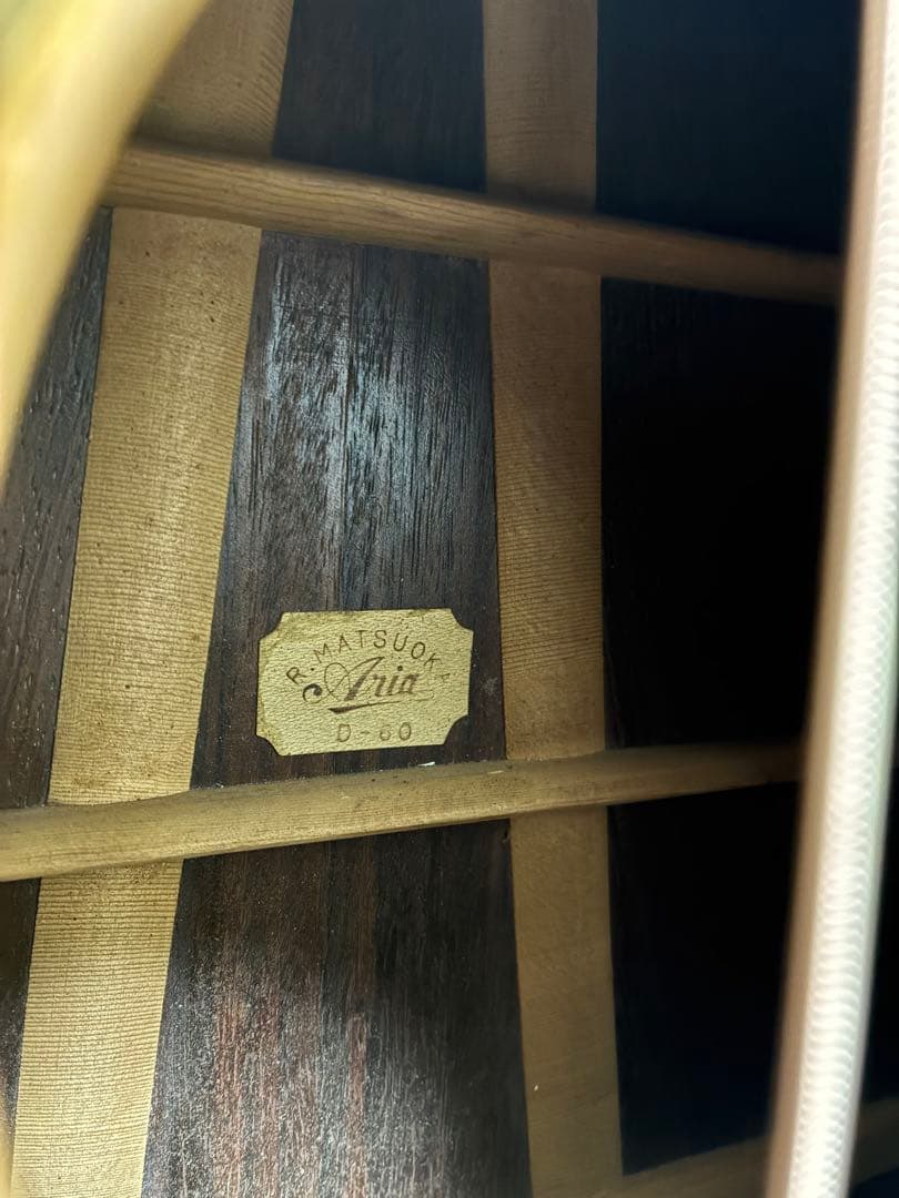 a*9様 Aria D-60 アコースティックギター