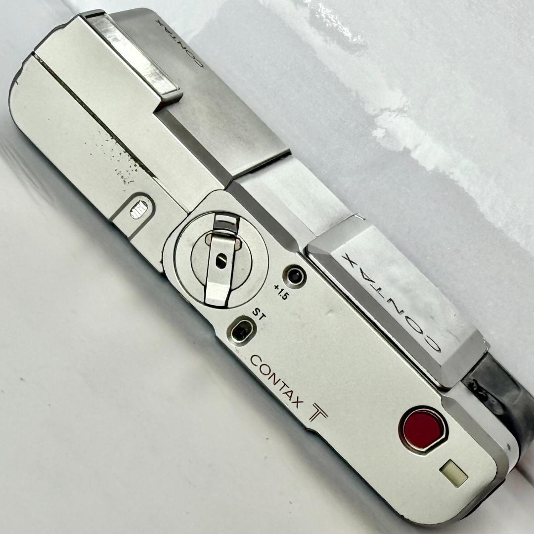 CONTAX「初代CONTAX T」フィルムカメラ