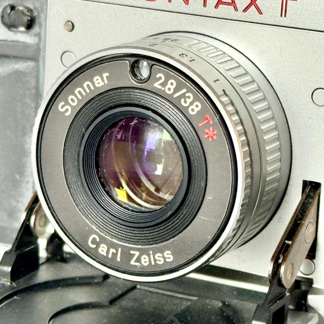 CONTAX「初代CONTAX T」フィルムカメラ