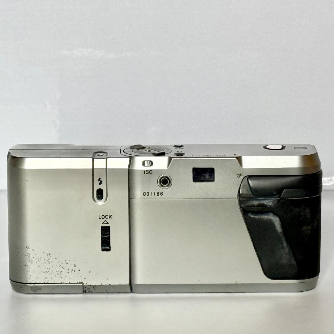 CONTAX「初代CONTAX T」フィルムカメラ