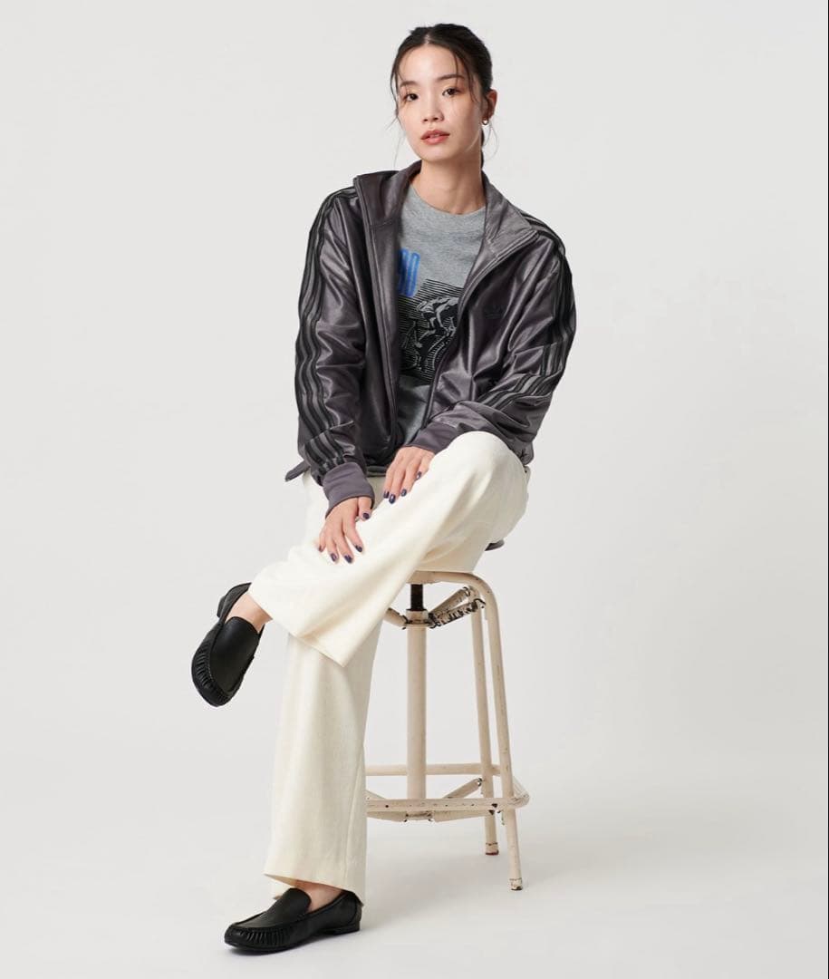 adidas Originals ファイヤーバード メタリックトラックトップ