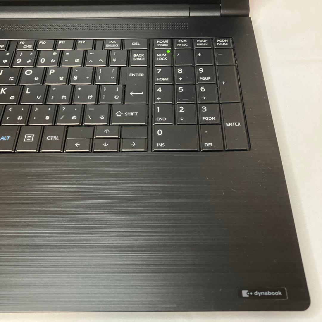 美品 dynabook B65/HU 第11世代 i7 16GB 512GB
