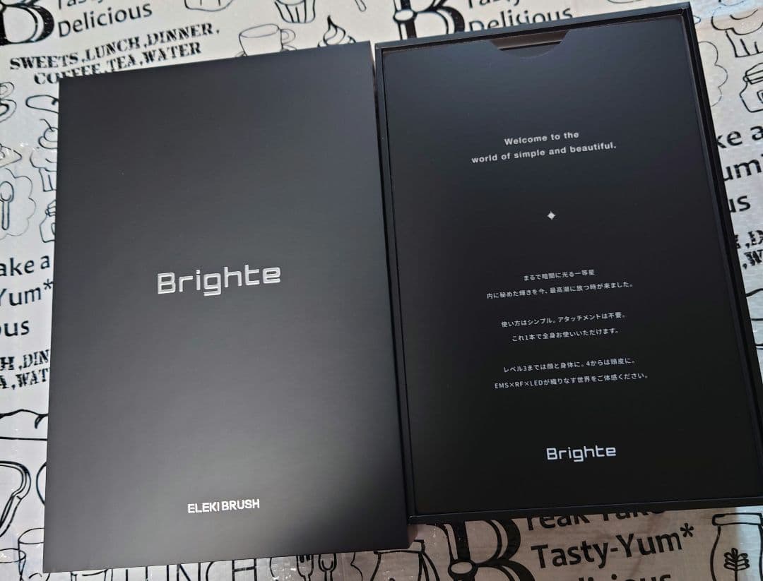Brighte ELEKIBRUSH 美顔器 ブライトエレキブラシ