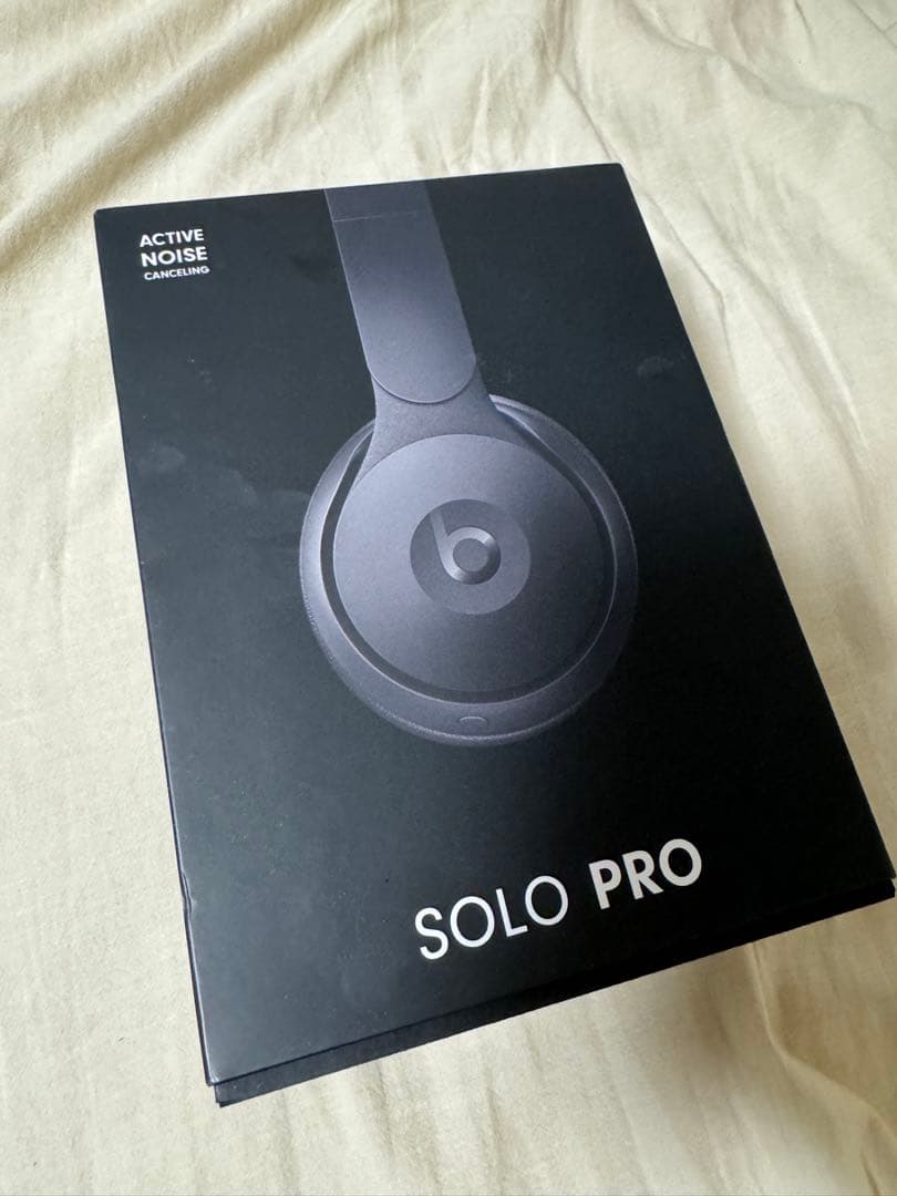 beats SOLO PRO ワイヤレスヘッドフォン　BLACK