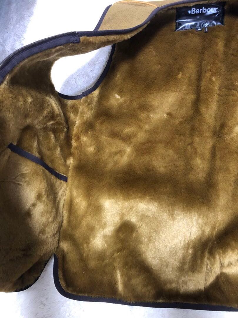 Barbour バブアー　ファーライナー　36