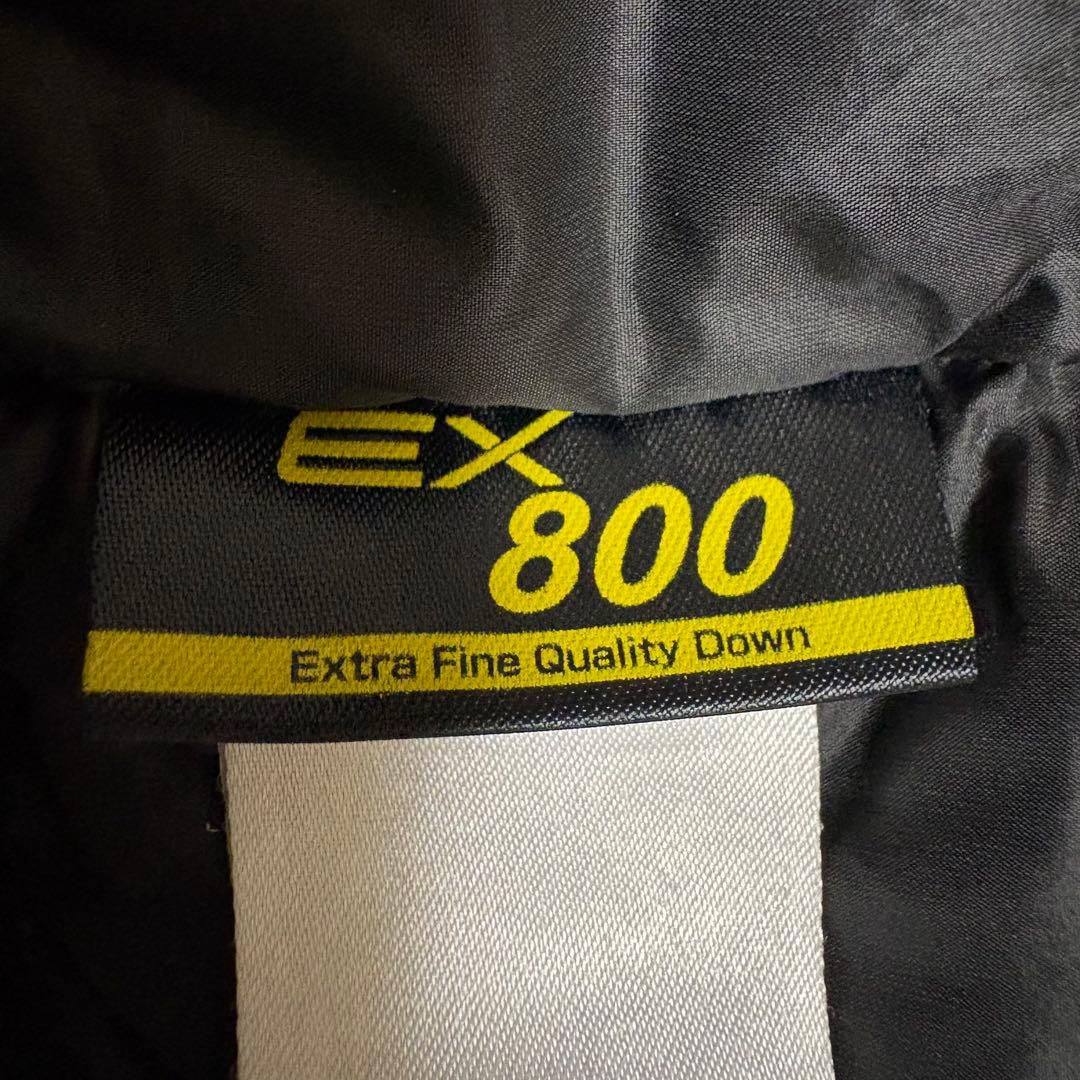 mont-bell レディース　ベルニナダウンコート ブラック S 800EX