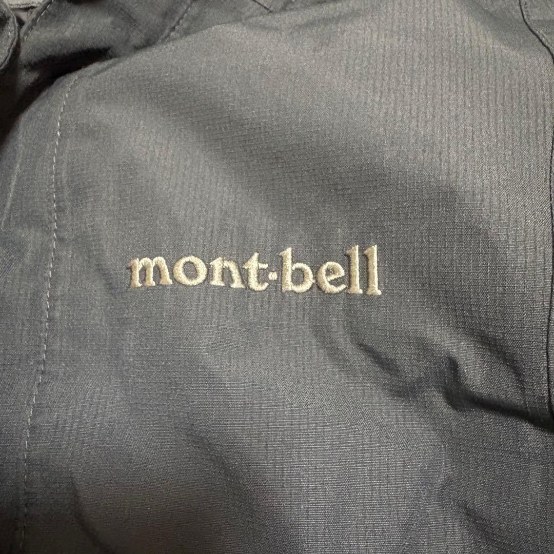 mont-bell レディース　ベルニナダウンコート ブラック S 800EX