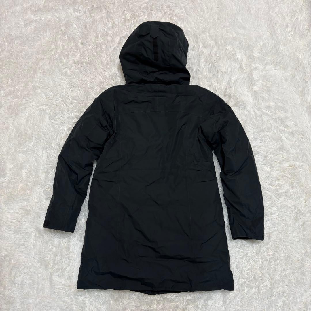 mont-bell レディース　ベルニナダウンコート ブラック S 800EX