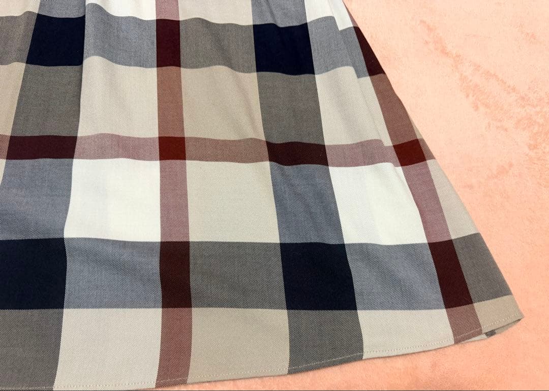 ブルーレーベルクレストブリッジ ツイルニットセットアップ 38