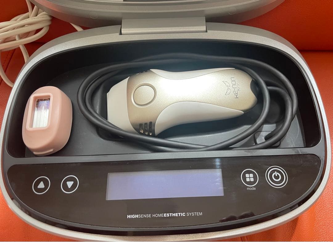 【ケノン★動作保証品】Ke-non ケノン 家庭用脱毛器