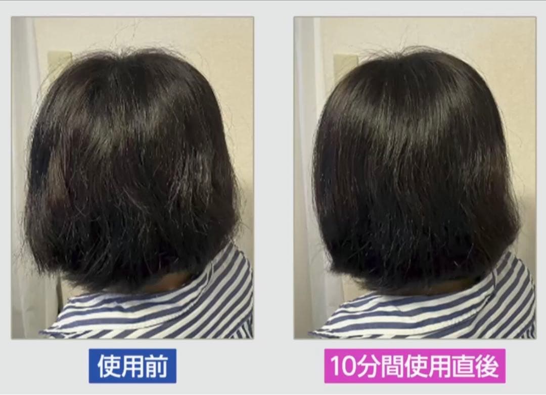 CHOUCHOU × ELLE スタイリストイオングロウブラシ 赤色青色LED