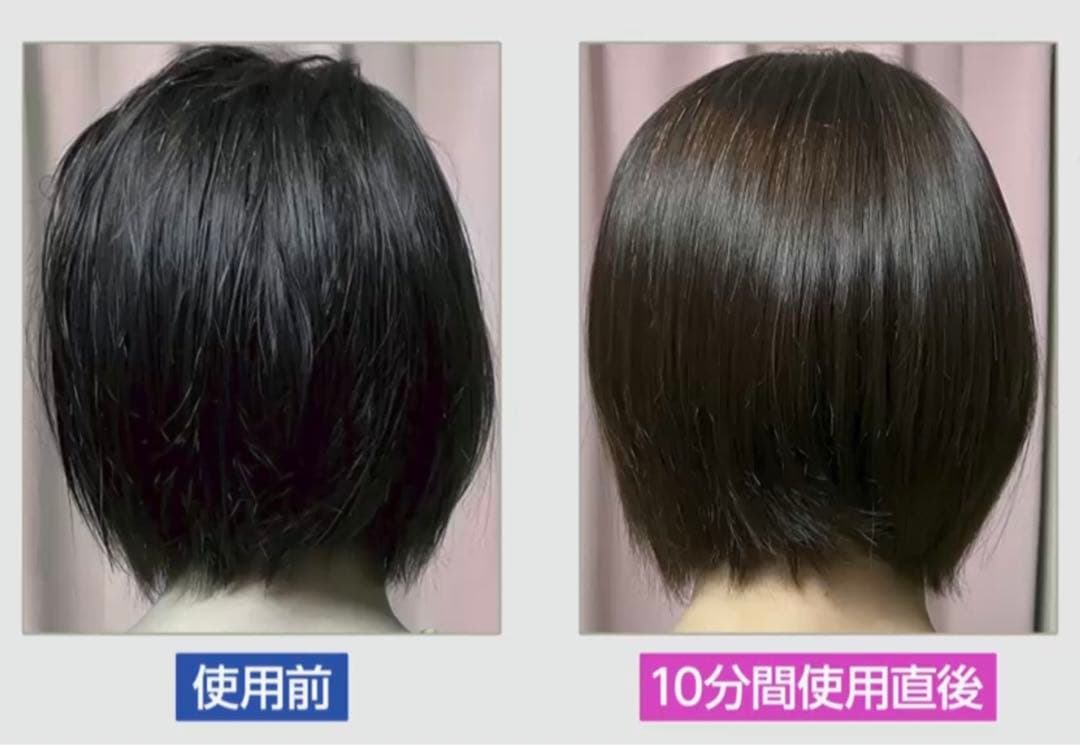 CHOUCHOU × ELLE スタイリストイオングロウブラシ 赤色青色LED