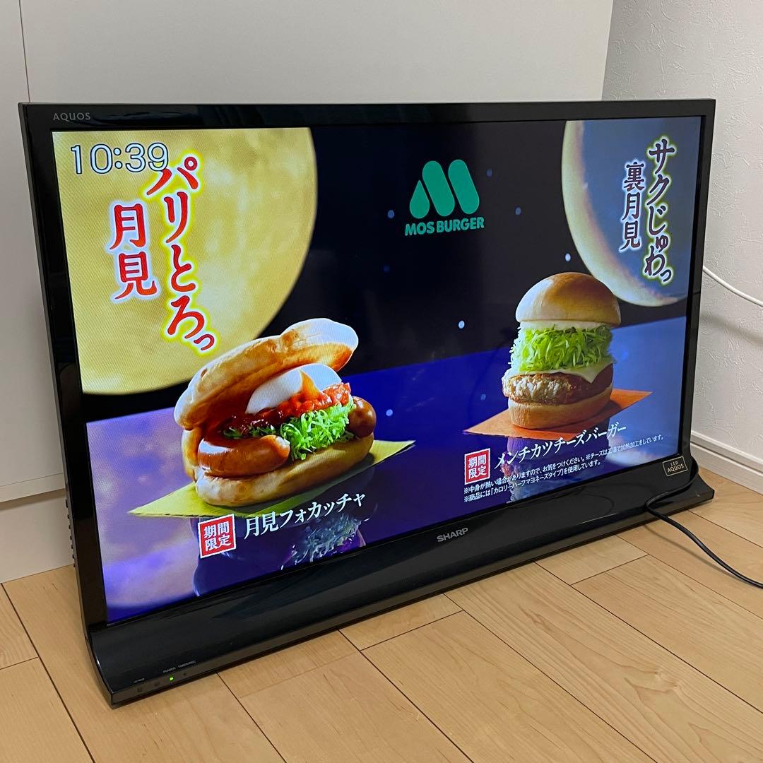 SHARP AQUOS LC-40J9 40インチ 液晶カラーテレビ