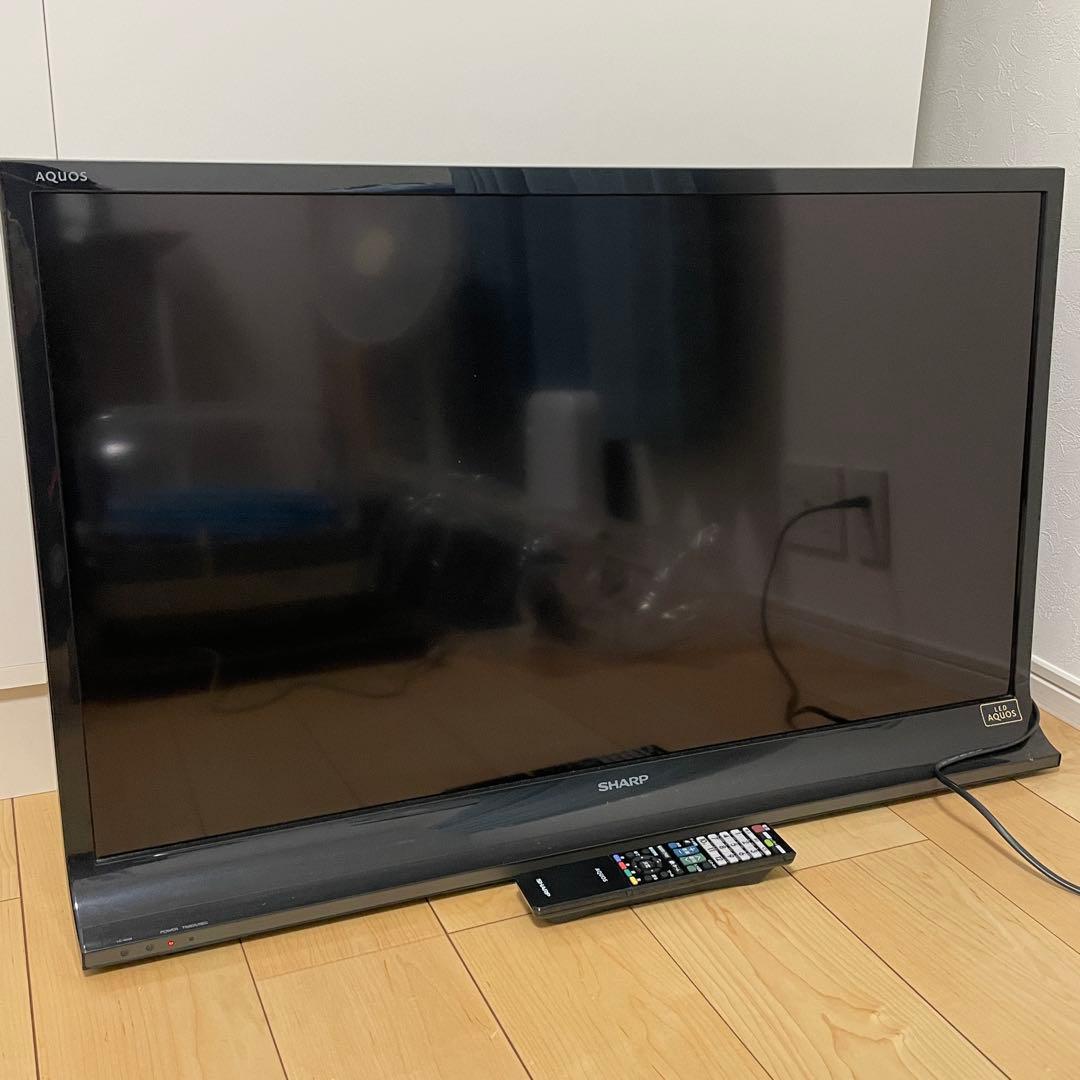 SHARP AQUOS LC-40J9 40インチ 液晶カラーテレビ