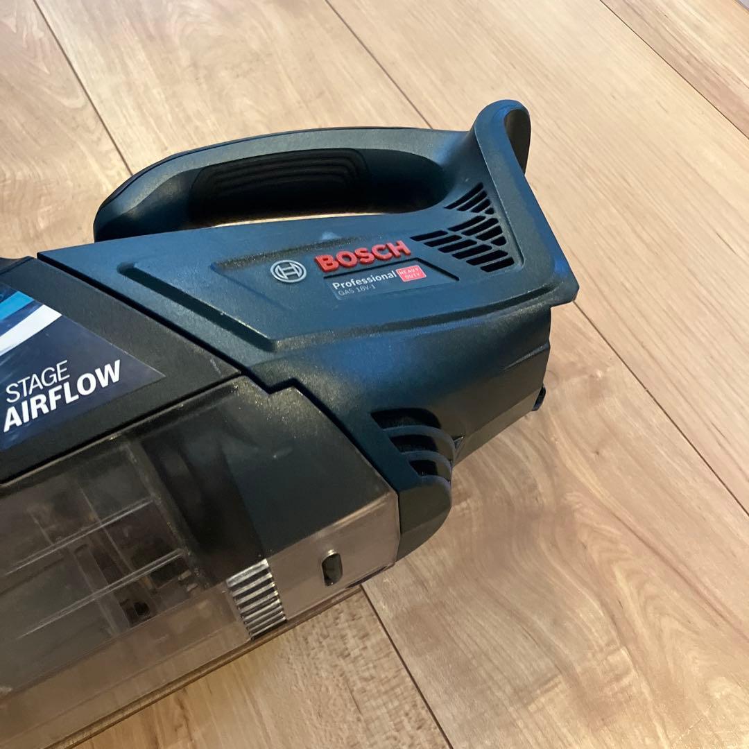 Bosch 18Vコードレスクリーナー GAS18V-1 バッテリー