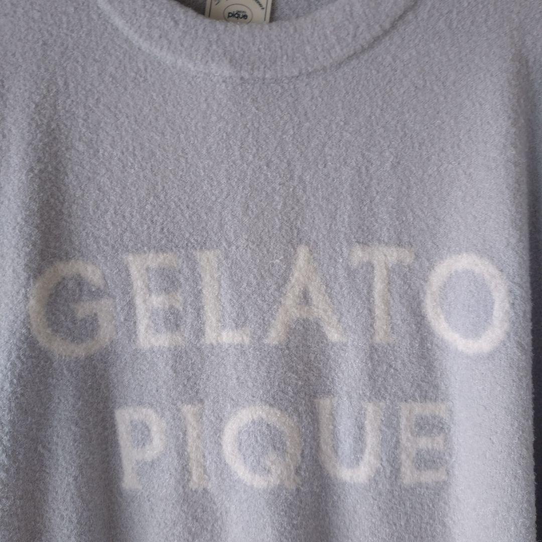 gelato pique ジェラートピケ パジャマ ルームウェア ブルー