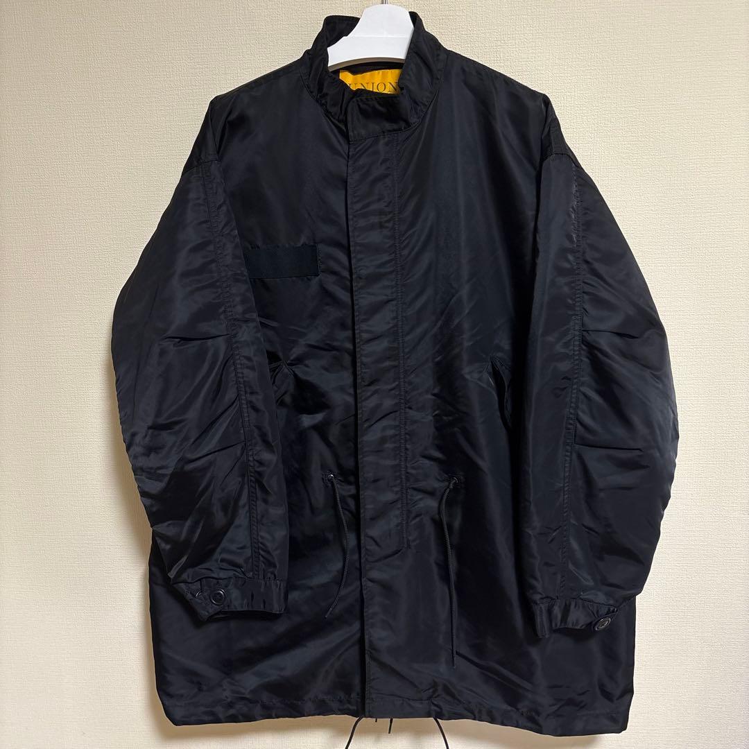 Union LA Tokyo モッズコート 中綿 ミリタリー ジャケット