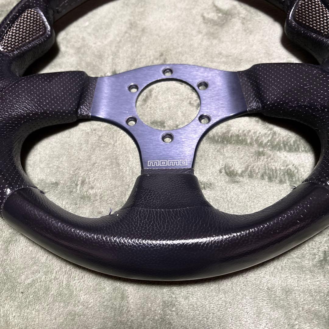 MOMO JET モモ　ジェット　φ32 小径ステアリング カーボン 正規品