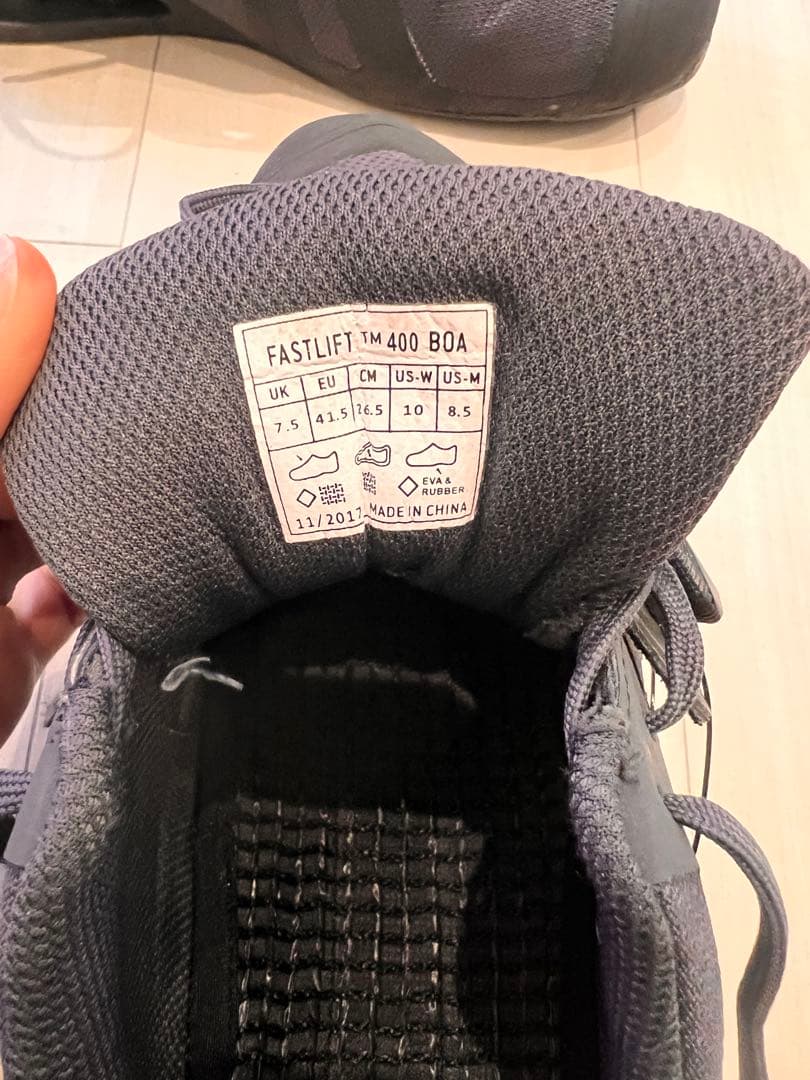 inov-8FASTLIFT400/26.5cm ウエイトリフティングシューズ