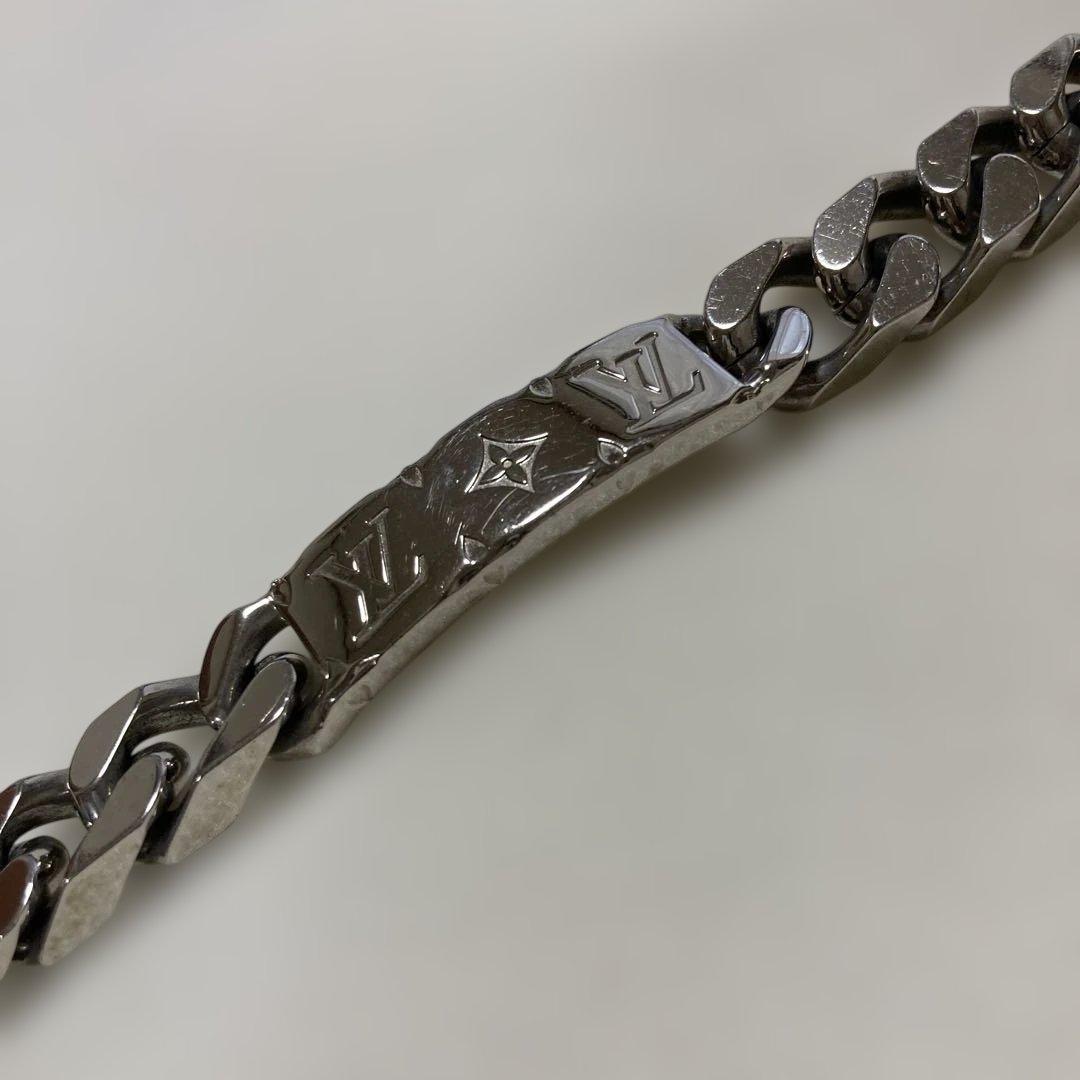 LOUIS VUITTON ルイヴィトンチェーンブレスレット