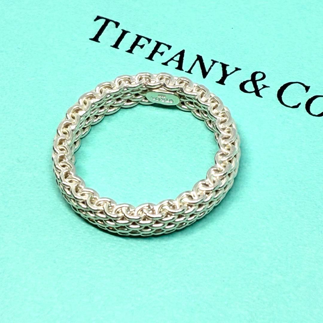 Tiffany リング サマセット ナローリング US6 11号
