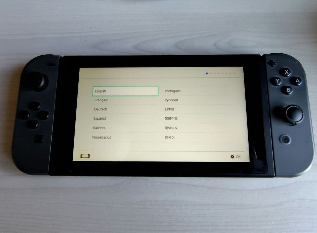 【即日発送可】Nintendo Switch グレー