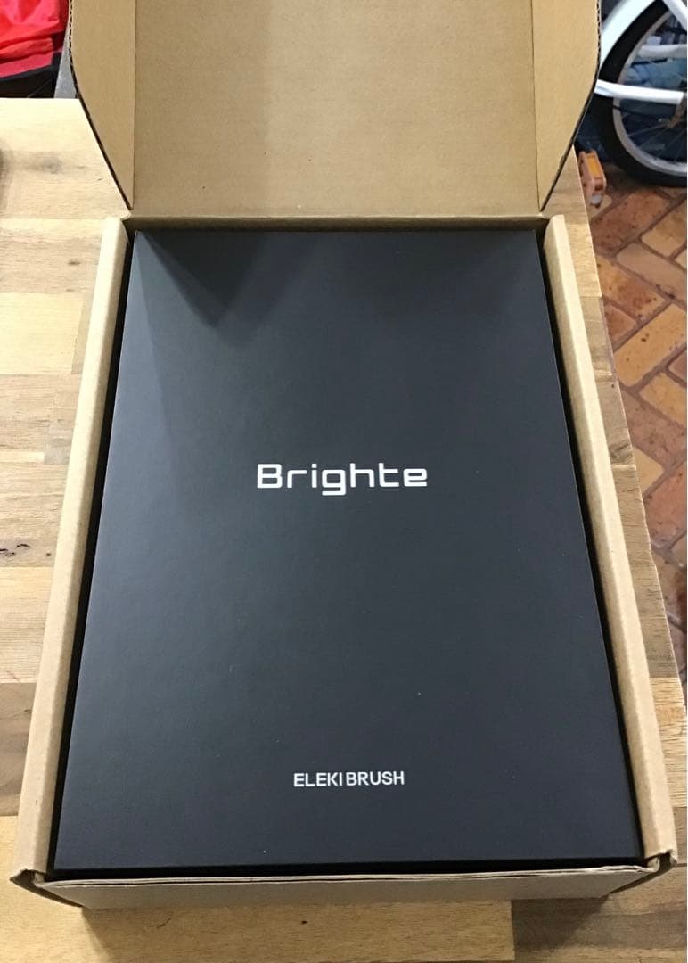 【正規品】Brighte ELEKI BRUSH 美顔器 エレキブラシ 佐々木希