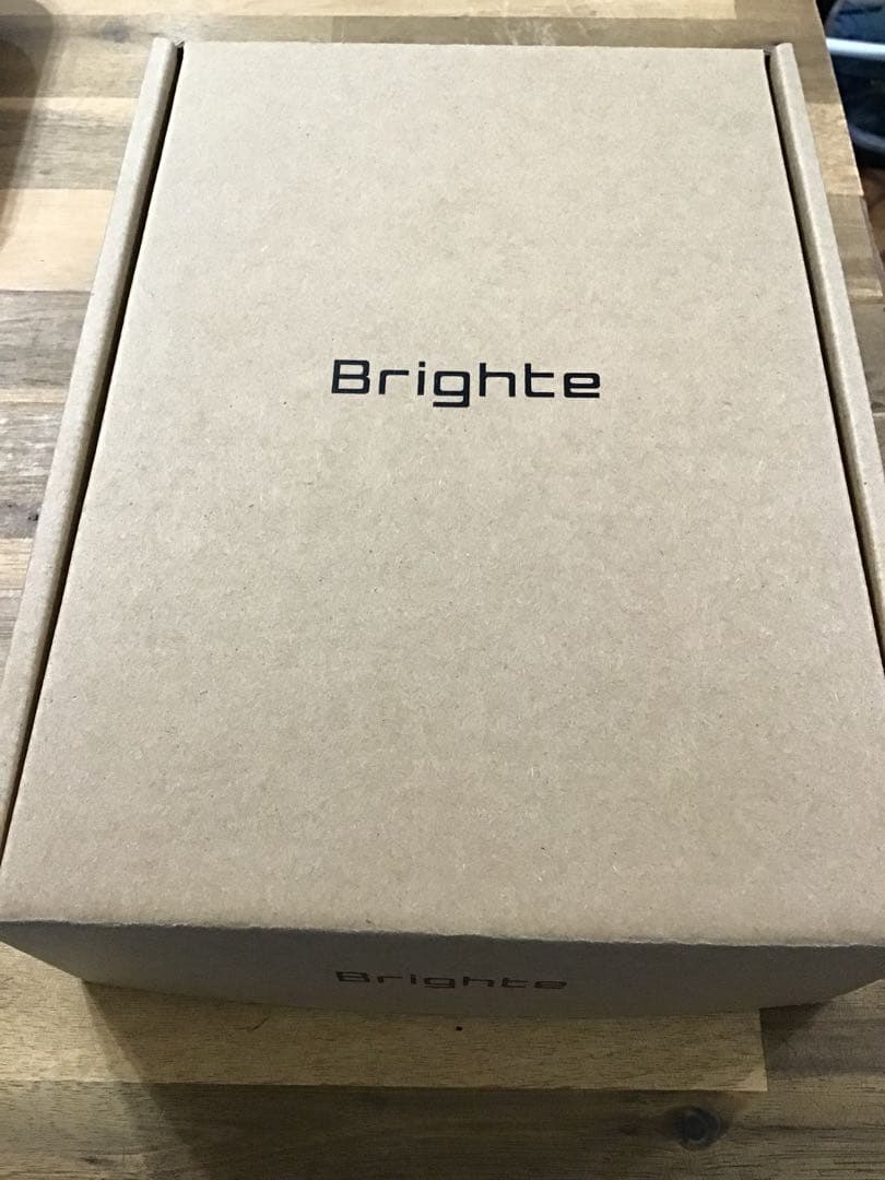 【正規品】Brighte ELEKI BRUSH 美顔器 エレキブラシ 佐々木希