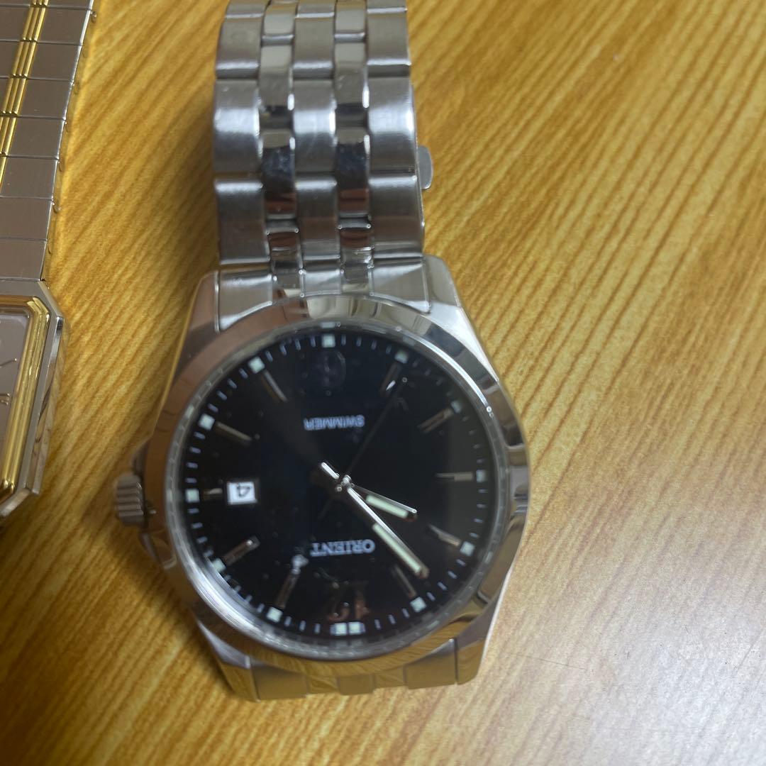 カシオ アナログ クロノグラフ 時計　3本セット