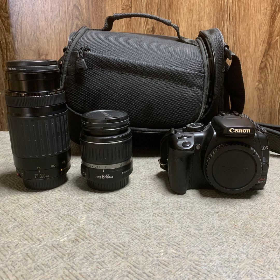 K894 Canon 一眼レフカメラ EOS Kiss Digital X