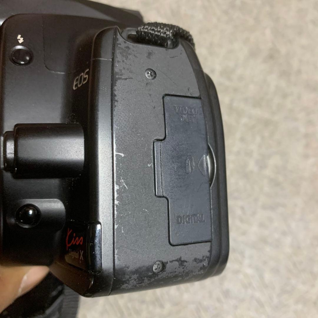 K894 Canon 一眼レフカメラ EOS Kiss Digital X