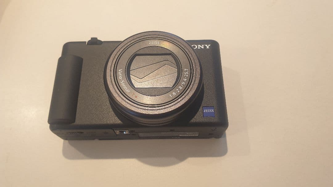 使用20回程度 SONY VLOGCAM ZV-1Gシューティンググリップキット