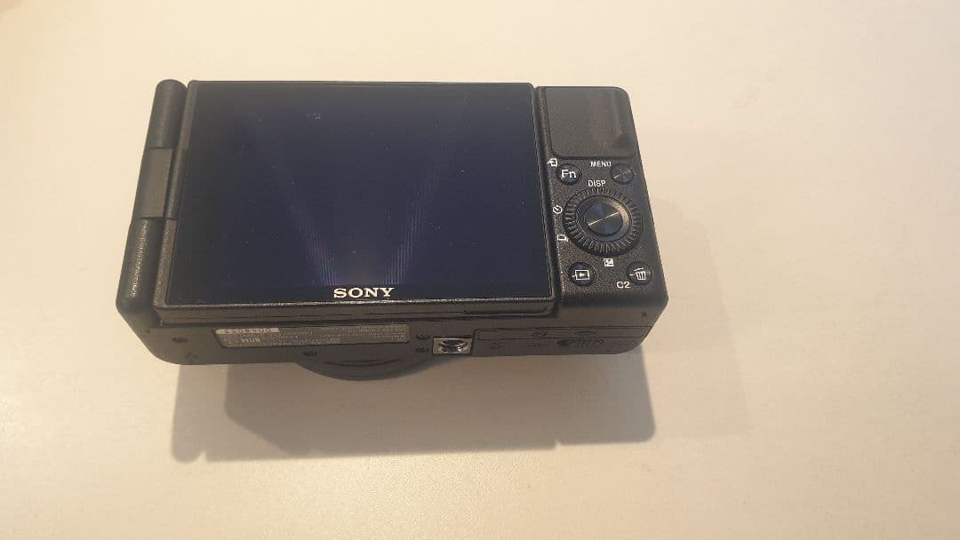 使用20回程度 SONY VLOGCAM ZV-1Gシューティンググリップキット