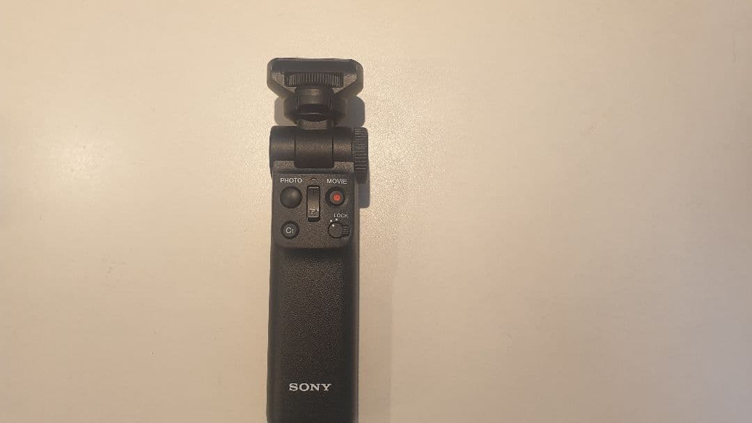 使用20回程度 SONY VLOGCAM ZV-1Gシューティンググリップキット