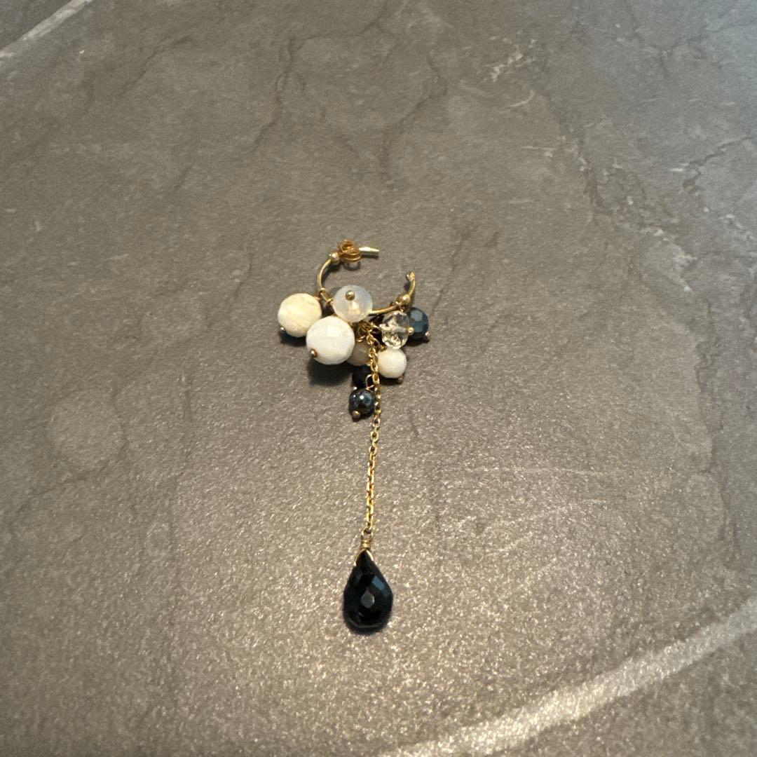 Sweet pea スイートピー 片耳フープピアス