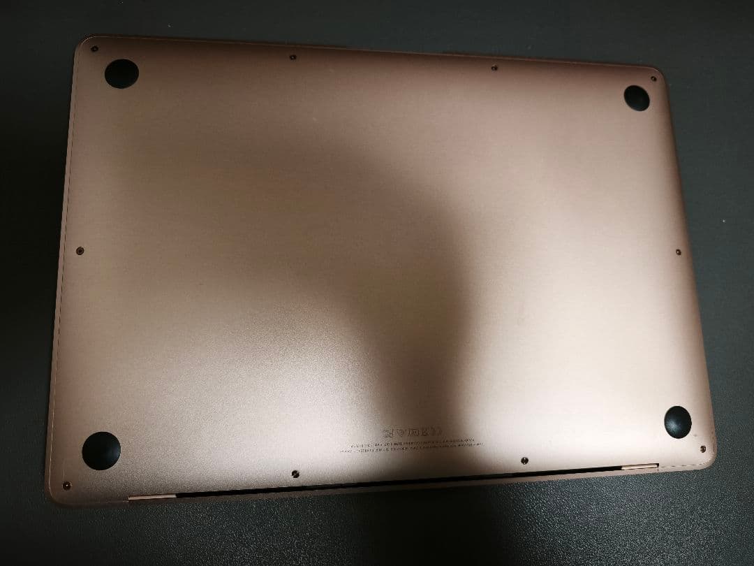 MacBook Air2019 ゴールド