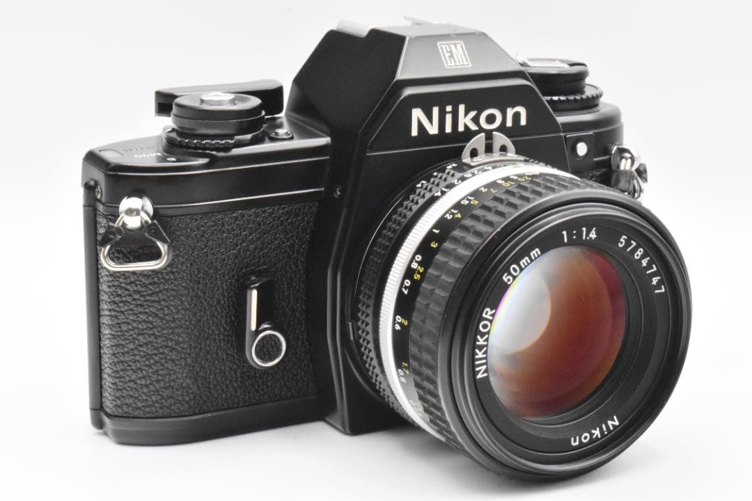 【完動品】Nikon EM Ai-S NIKKOR 50mm F1.4