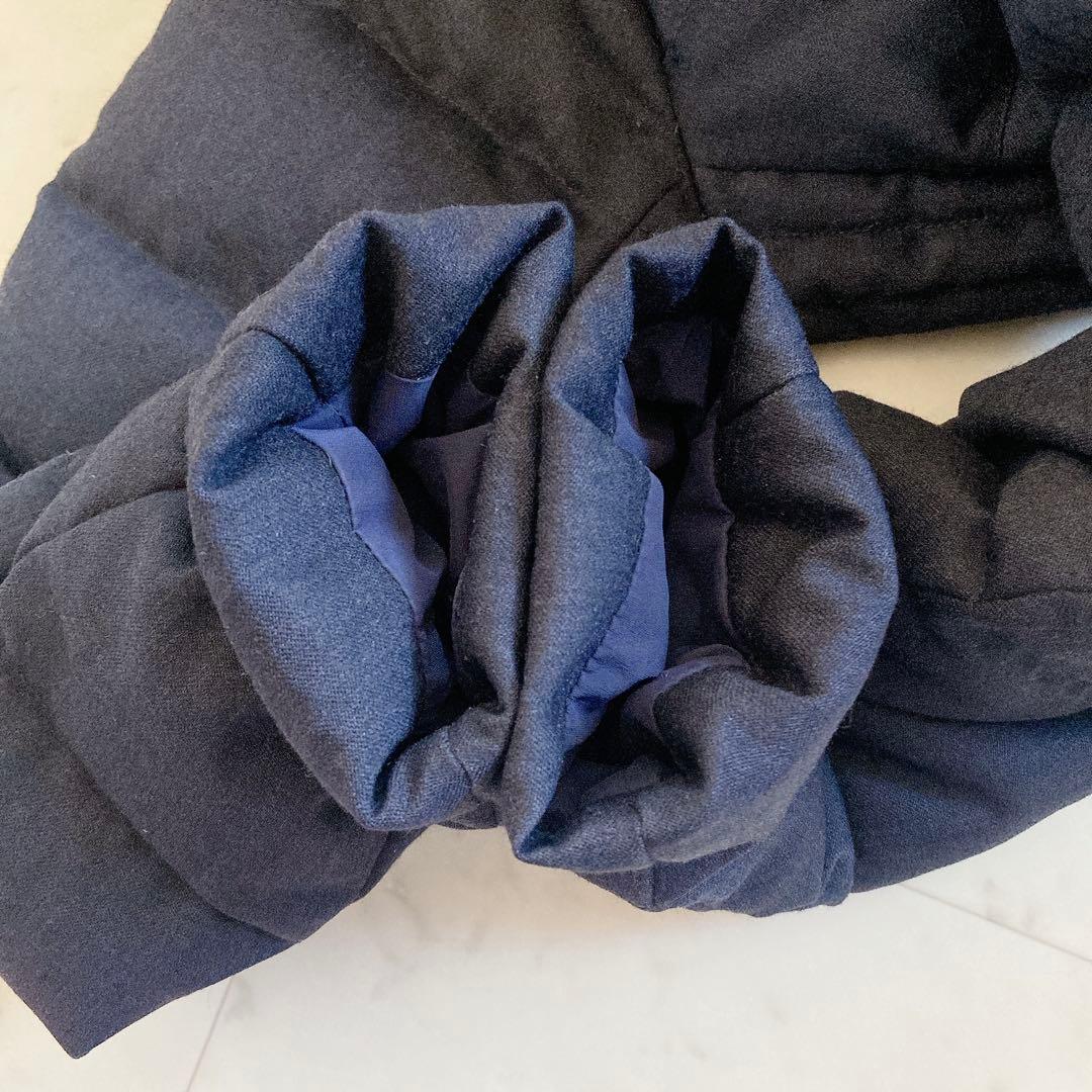 美品　TATRAS タトラス　ポリテアマ　ダウンジャケット　ネイビー　02