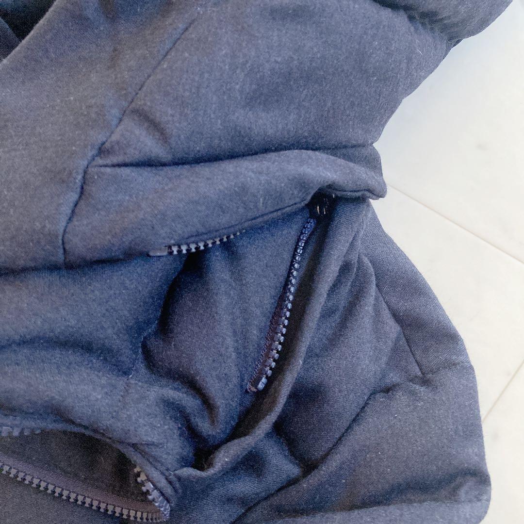 美品　TATRAS タトラス　ポリテアマ　ダウンジャケット　ネイビー　02