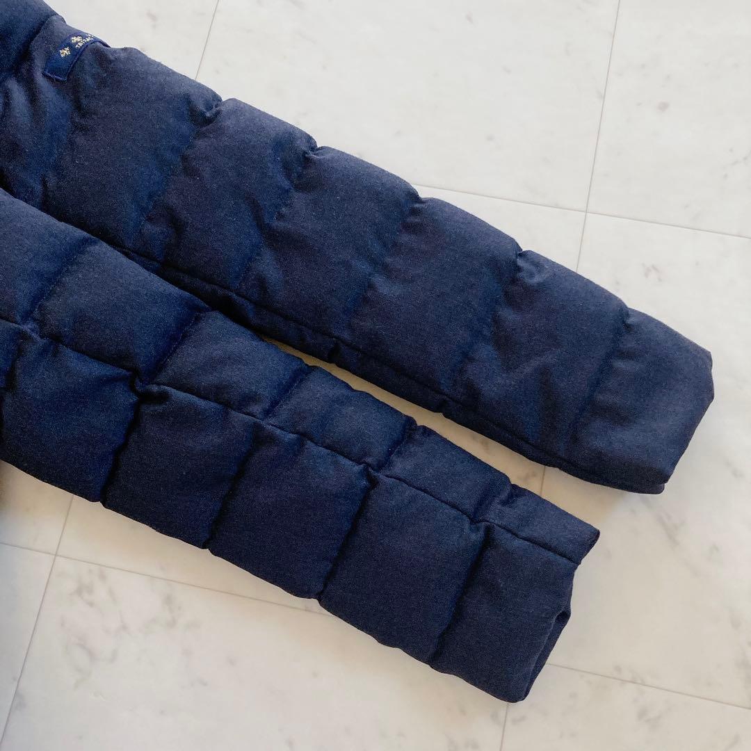 美品　TATRAS タトラス　ポリテアマ　ダウンジャケット　ネイビー　02