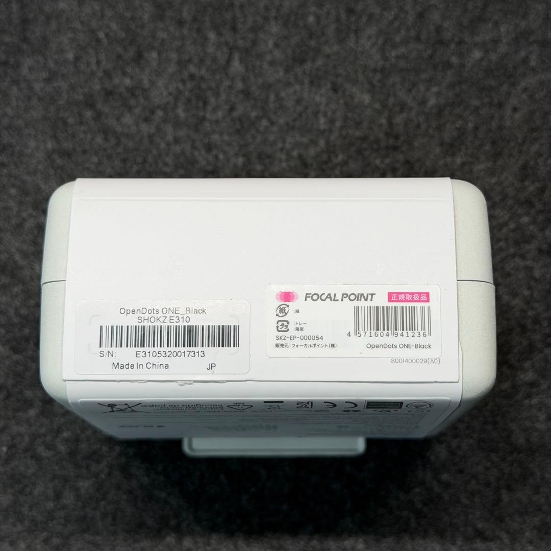 新品未開封 即納 SHOKZ OPENDOTS ONE イヤホン 納品書付