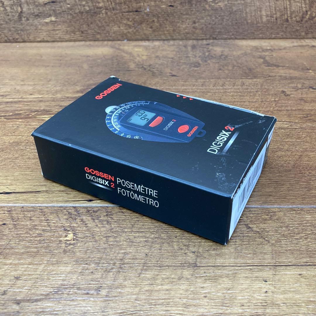 Gossen Digisix2 ゴッセン デシシックス2 露出計　X-48