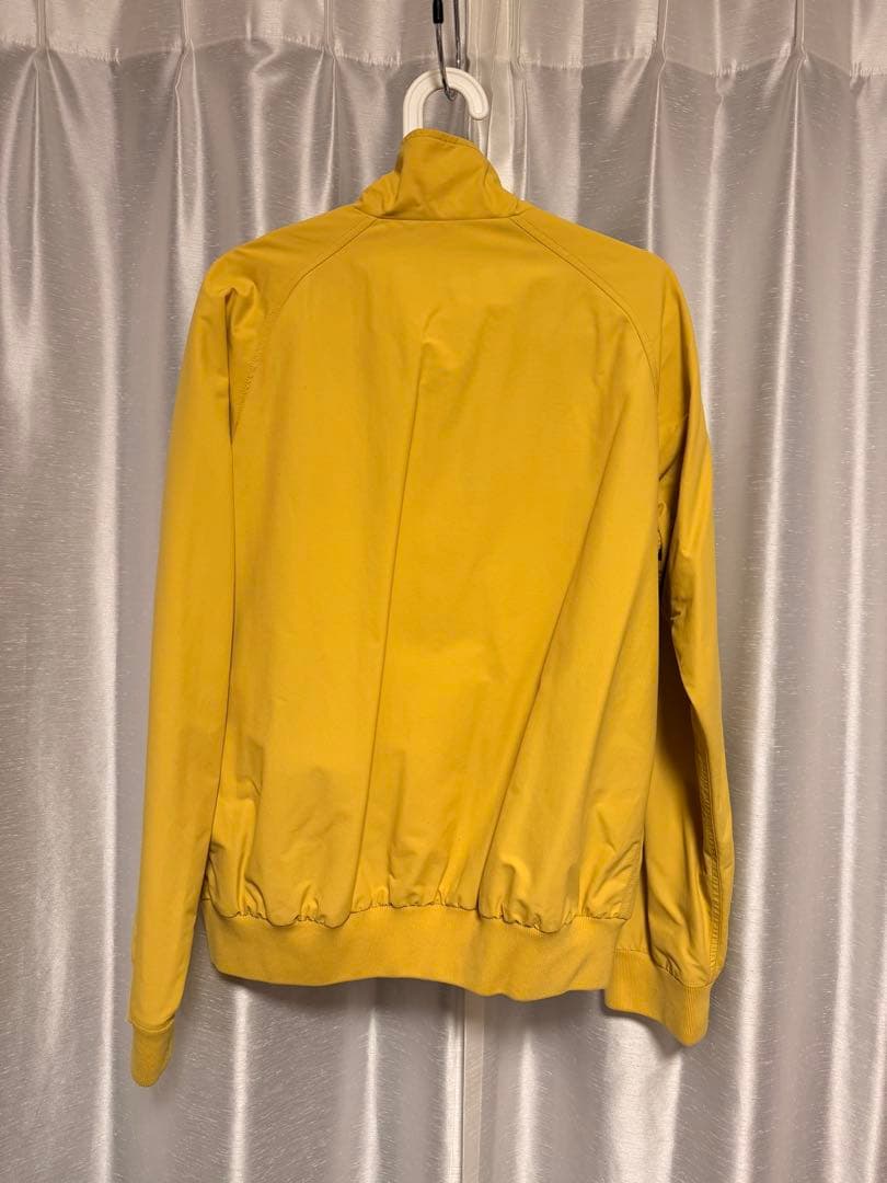 patagonia イエロー ジップアップジャケット M