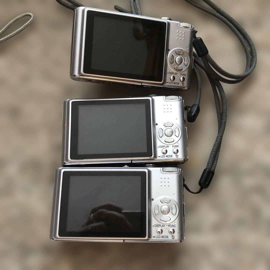 【ジャンク】Panasonic DMC-FX30 パナソニック　LUMIX