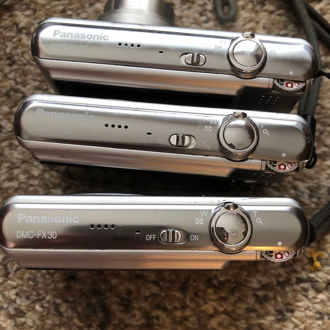 【ジャンク】Panasonic DMC-FX30 パナソニック　LUMIX