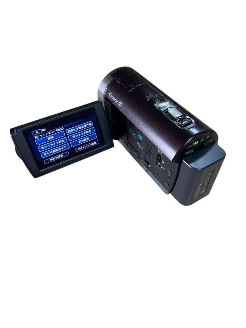 SONY ビデオカメラ HDR-CX370V