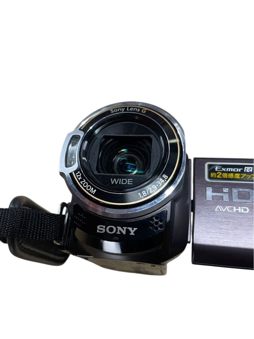 SONY ビデオカメラ HDR-CX370V