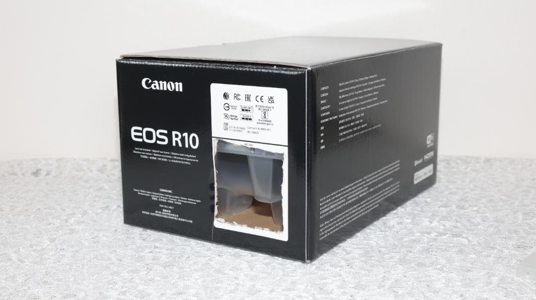 完動/極美品 Canon EOS R10 ボディー